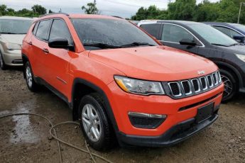 3C4NJDAB7JT200341 | 2018 JEEP COMPASS SP