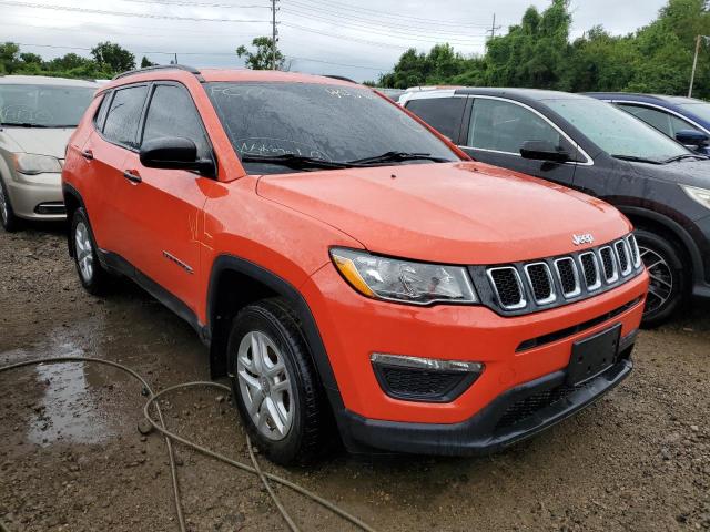 3C4NJDAB7JT200341 | 2018 JEEP COMPASS SP