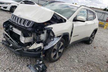 3C4NJDBB0KT616814 | 2019 JEEP COMPASS LA