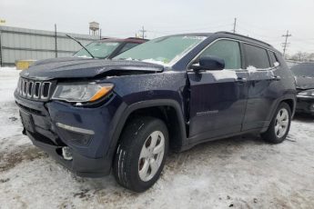 3C4NJDBB0LT148830 | 2020 JEEP COMPASS LA