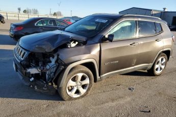 3C4NJDBB3JT314576 | 2018 JEEP COMPASS LA