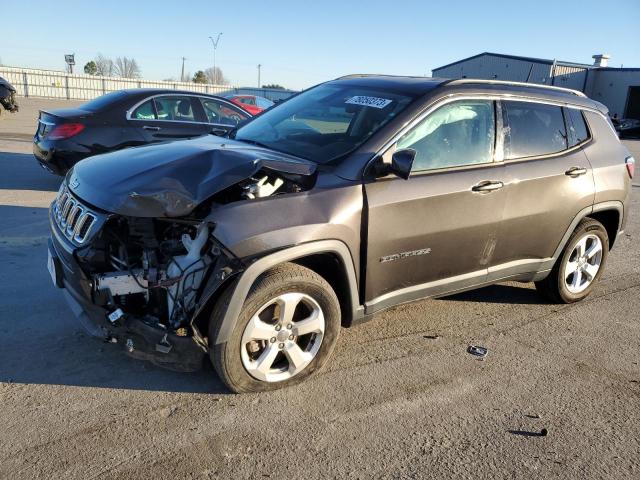 3C4NJDBB3JT314576 | 2018 JEEP COMPASS LA