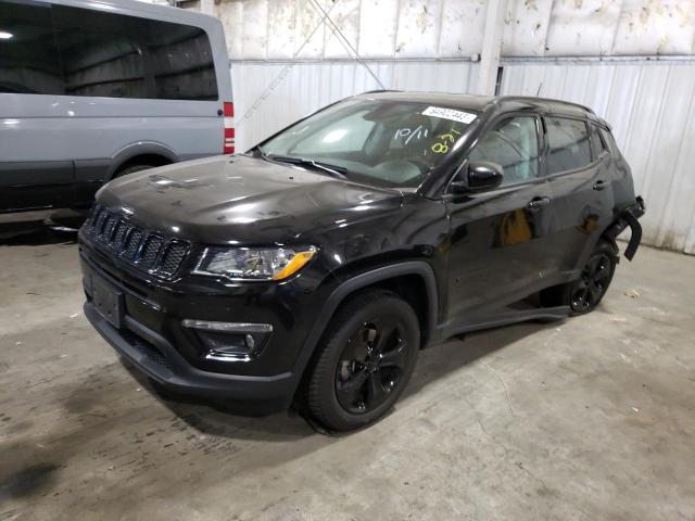 3C4NJDBB4JT453132 | 2018 JEEP COMPASS LA