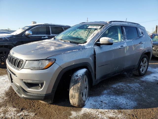 3C4NJDBB5KT653020 | 2019 JEEP COMPASS LA