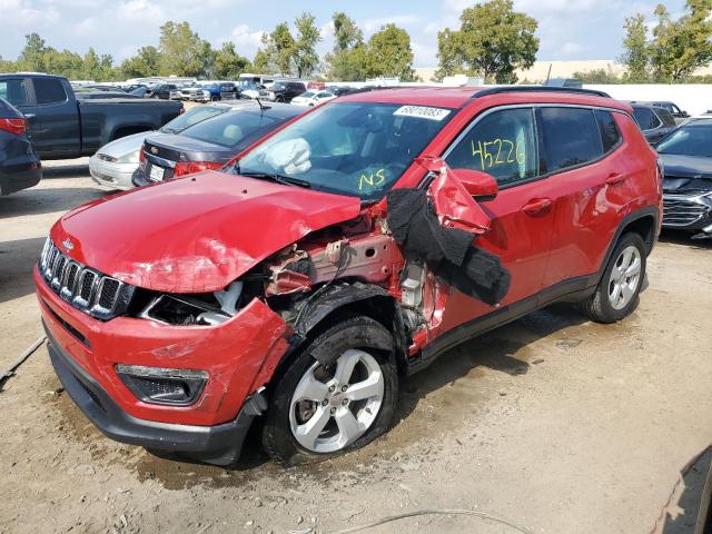 3C4NJDBB5MT501760 | 2021 JEEP COMPASS LA