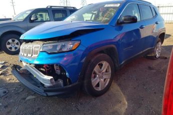 3C4NJDBB5NT130357 | 2022 JEEP COMPASS LA