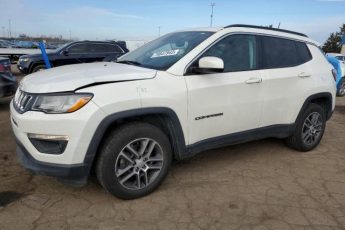 3C4NJDBB7HT657840 | 2017 JEEP COMPASS LA