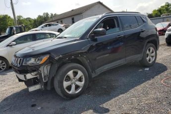 3C4NJDBB7JT281971 | 2018 JEEP COMPASS LA