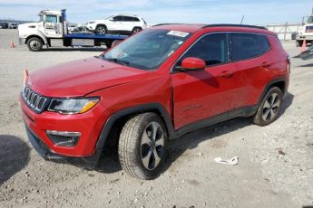 3C4NJDBB8HT667700 | 2017 JEEP COMPASS LA