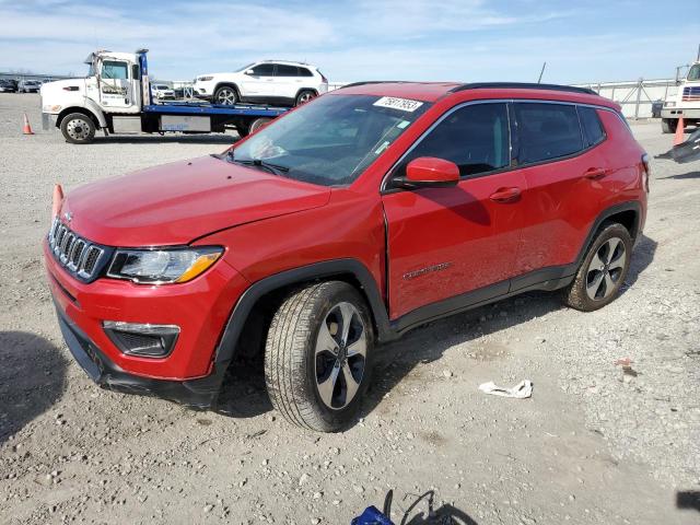 3C4NJDBB8HT667700 | 2017 JEEP COMPASS LA