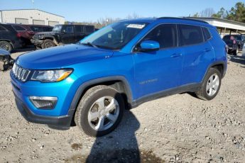 3C4NJDBB9HT680214 | 2017 JEEP COMPASS LA