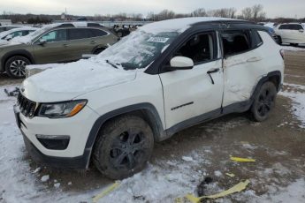 3C4NJDBB9JT397835 | 2018 JEEP COMPASS LA