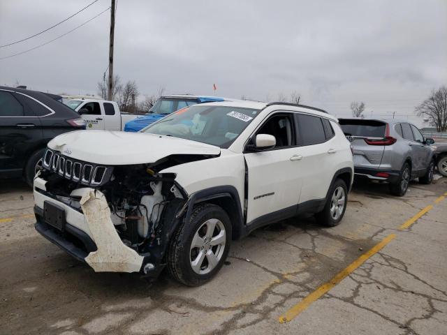 3C4NJDBB9JT415427 | 2018 JEEP COMPASS LA