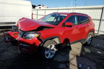 3C4NJDBB9MT544000 | 2021 JEEP COMPASS LA