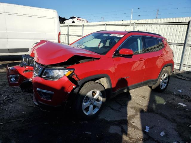 3C4NJDBB9MT544000 | 2021 JEEP COMPASS LA