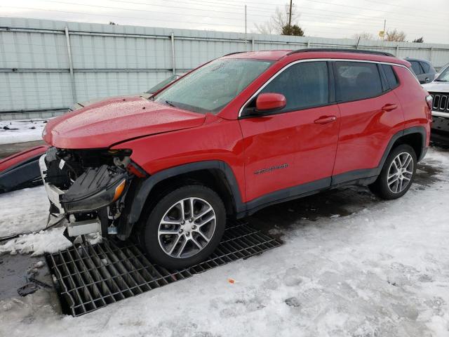 3C4NJDBBXJT235048 | 2018 JEEP COMPASS LA