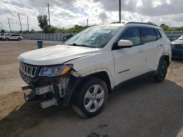 3C4NJDBBXKT656236 | 2019 JEEP COMPASS LA