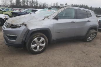 3C4NJDBBXKT689608 | 2019 JEEP COMPASS LA