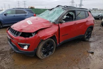 3C4NJDBBXMT557063 | 2021 JEEP COMPASS LA