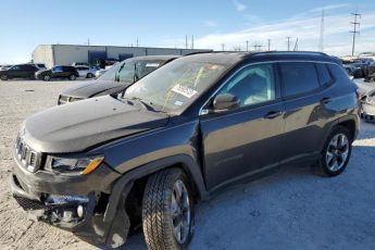 3C4NJDCB0JT202543 | 2018 JEEP COMPASS LI