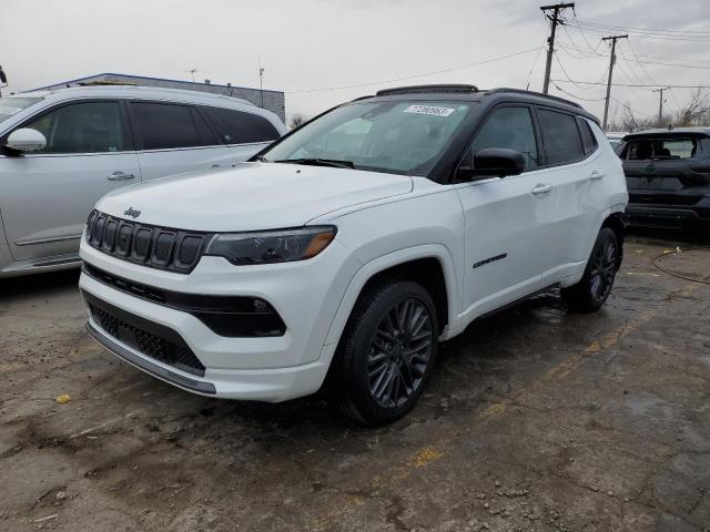 3C4NJDCB0NT230056 | 2022 JEEP COMPASS LI