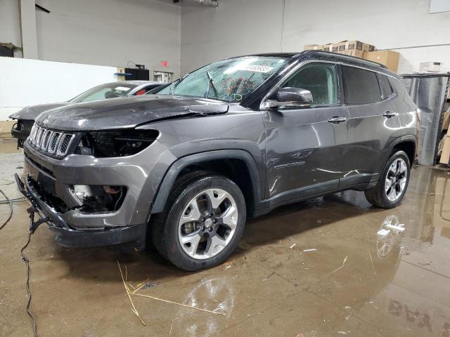 3C4NJDCB2JT455413 | 2018 JEEP COMPASS LI