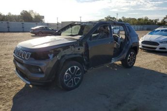 3C4NJDCB2NT146708 | 2022 JEEP COMPASS LI