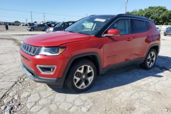 3C4NJDCB3JT319209 | 2018 JEEP COMPASS LI