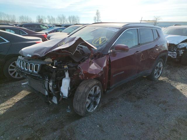 3C4NJDCB4MT566307 | 2021 JEEP COMPASS LI