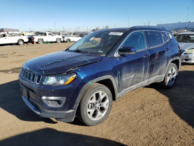 3C4NJDCB5JT433521 | 2018 JEEP COMPASS LI