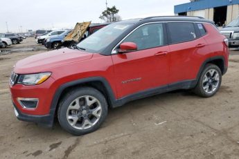 3C4NJDCB6KT842869 | 2019 JEEP COMPASS LI