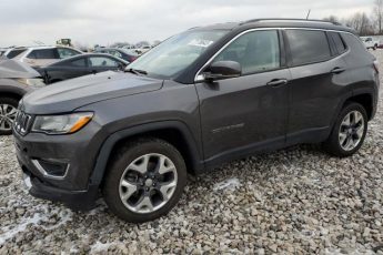 3C4NJDCB6MT562968 | 2021 JEEP COMPASS LI