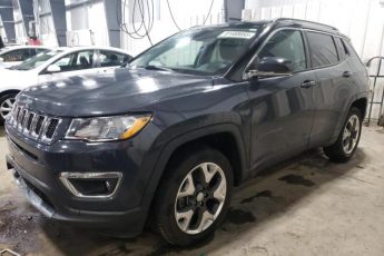 3C4NJDCB7JT434086 | 2018 JEEP COMPASS LI