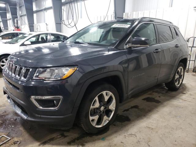 3C4NJDCB7JT434086 | 2018 JEEP COMPASS LI