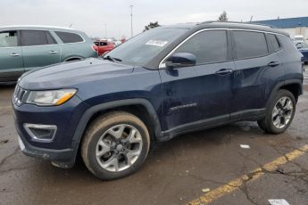 3C4NJDCB7KT673719 | 2019 JEEP COMPASS LI