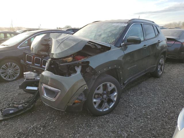 3C4NJDCBXMT566585 | 2021 JEEP COMPASS LI