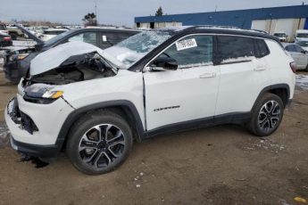 3C4NJDCBXNT160372 | 2022 JEEP COMPASS LI