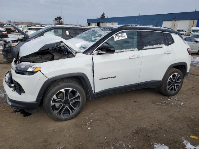 3C4NJDCBXNT160372 | 2022 JEEP COMPASS LI