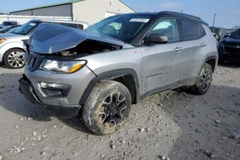 3C4NJDDB0KT653522 | 2019 JEEP COMPASS TR