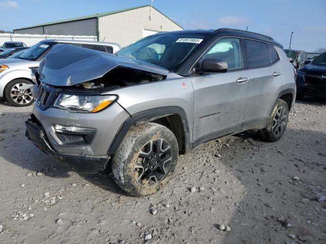 3C4NJDDB0KT653522 | 2019 JEEP COMPASS TR