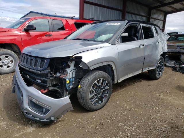 3C4NJDDB0LT184448 | 2020 JEEP COMPASS TR