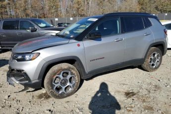 3C4NJDDB0NT163473 | 2022 JEEP COMPASS TR