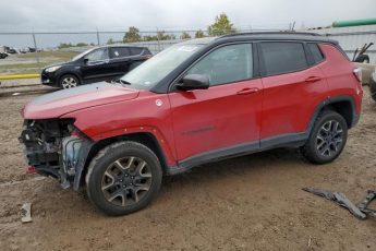 3C4NJDDB1KT799296 | 2019 JEEP COMPASS TR