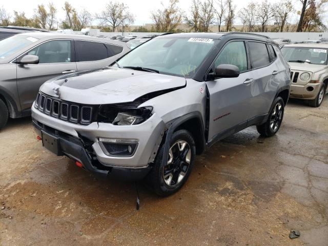 3C4NJDDB3JT451112 | 2018 JEEP COMPASS TR