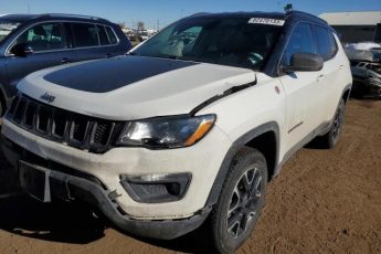 3C4NJDDB3LT162993 | 2020 JEEP COMPASS TR