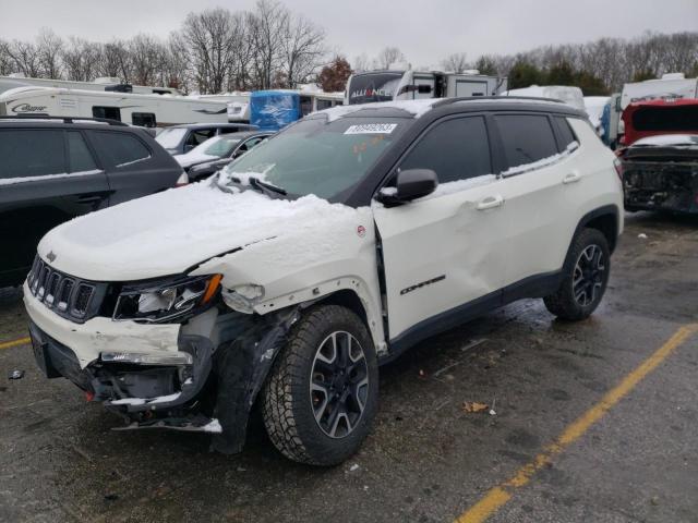 3C4NJDDB4KT780192 | 2019 JEEP COMPASS TR