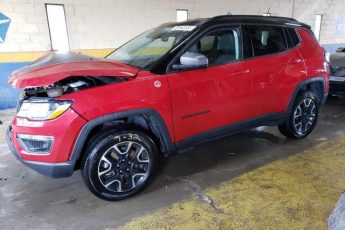 3C4NJDDB4MT512200 | 2021 JEEP COMPASS TR