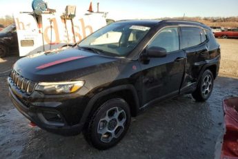 3C4NJDDB4NT167610 | 2022 JEEP COMPASS TR