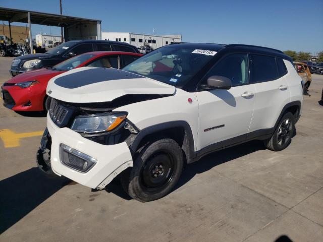 3C4NJDDB5JT222222 | 2018 JEEP COMPASS TR