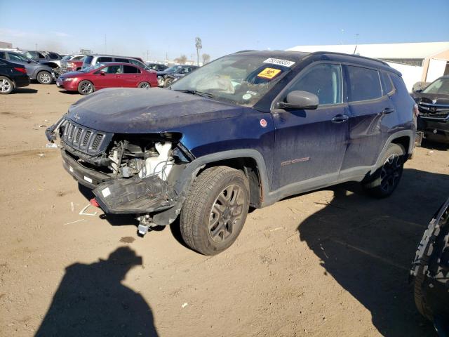 3C4NJDDB5LT248712 | 2020 JEEP COMPASS TR